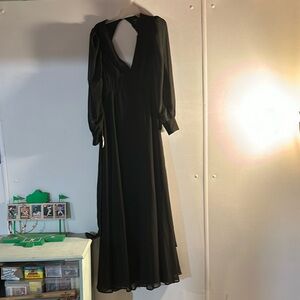 Never worn black dress